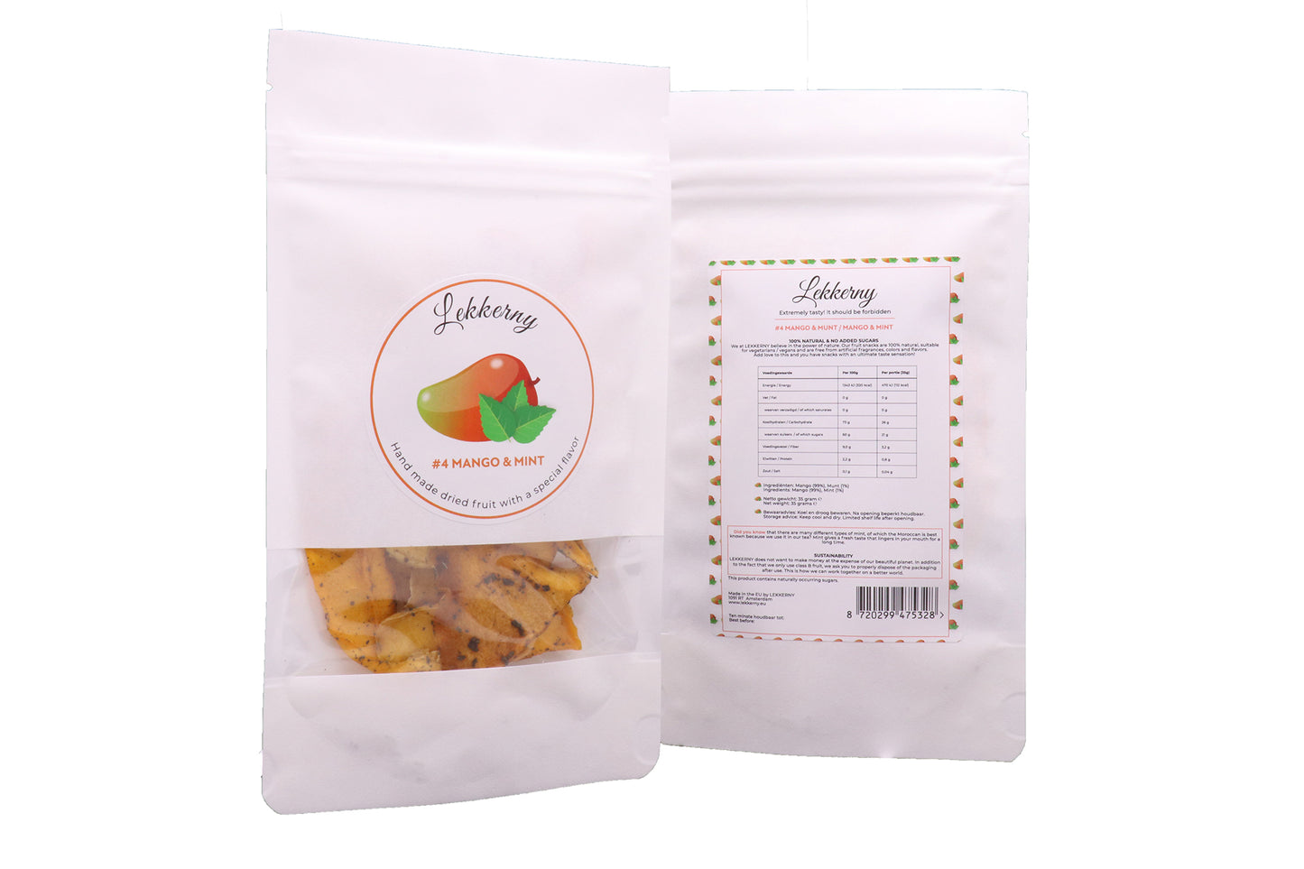 #4 MANGO & MUNT / MANGO & MINT